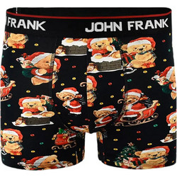 John Frank Santa Teddy Ανδρικό Μποξεράκι Navy Μπλε JFBD33