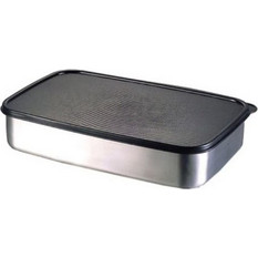 Veltihome Δοχείο Φαγητού Θερμός Inox Ασημί