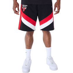 New Era Nba Chicago Bulls Αθλητική Ανδρική Βερμούδα Μαύρη 60596242