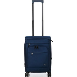 Airtex 29140-03 Βαλίτσα Καμπίνας 55x35x20cm με 4 Ρόδες Navy Μπλε