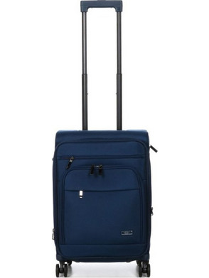 Airtex 29140-03 Βαλίτσα Καμπίνας 55x35x20cm με 4 Ρόδες Navy Μπλε