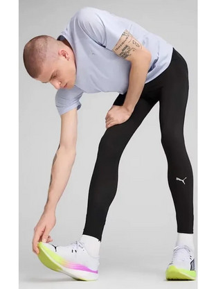 Puma Velocity Ανδρικό Κολάν Μακρύ Μαύρο 526613-01