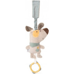 Amek Toys Tedsy Baby Κρεμαστό Παιχνίδι Κουδουνίστρα Dog