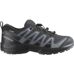 Salomon Παιδικά Αθλητικά Παπούτσια Trail Running Μαύρα Ανθρακί L77293