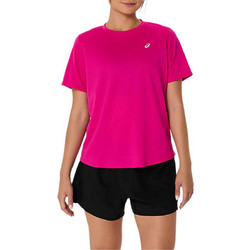 ASICS Core SS Γυναικείο Αθλητικό T-Shirt Φούξια 2012D170-701