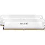Crucial Pro 64GB (2X32GB) DDR5 RAM 6000MHz C40 White