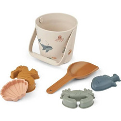 Liewood Gilma Sea Creature Σετ Κουβαδάκι Παραλίας LW20020-1032