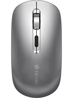 Devia EL245 Ασύρματο Bluetooth Ποντίκι Grey