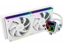 Thermalright Frozen Infinity 240 White Υδρόψυξη CPU 120mm ARGB για Socket 115x / 1200 / 1700 / 1851 / 2011 / 2011-3 / 2066 / AM4 / AM5