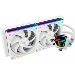 Thermalright Frozen Infinity 240 White Υδρόψυξη CPU 120mm ARGB για Socket 115x / 1200 / 1700 / 1851 / 2011 / 2011-3 / 2066 / AM4 / AM5