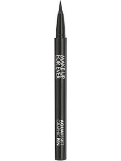 Make Up For Ever Aqua Resist Graphic Pen Αδιάβροχο Στυλό Eyeliner 0.52ml
