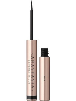 Anastasia Beverly Hills Black Αδιάβροχο Πινέλο Eyeliner 2.4ml