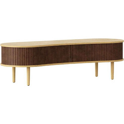 Umage Έπιπλο Τηλεόρασης Ξύλινο Καφέ Μ140xΠ46xΥ40cm Audacious Faux Leather 5601C5601-6