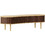 Umage Έπιπλο Τηλεόρασης Ξύλινο Καφέ Μ140xΠ46xΥ40cm Audacious Faux Leather 5601C5601-6