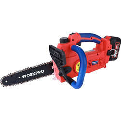 WorkPro WP391601 Αλυσοπρίονο Μπαταρίας 20V με Λάμα 25cm