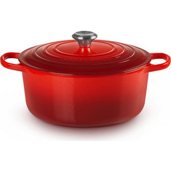 Le Creuset Signature Casserole Μαντεμένια Κατσαρόλα 28cm 6.7lt