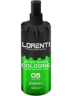 Lorenti Cologne 05 After Shave Cologne 400ml