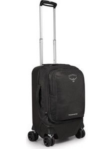 Osprey Transporter Hybrid 36 Βαλίτσα Καμπίνας 55x35x23cm με 2 Ρόδες Μαύρη