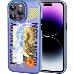 Hoco Cool Me Series Back Cover Pattern B (iPhone 14 Pro)