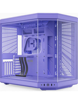 Hyte Y70 Purple Gaming Midi Tower Κουτί Υπολογιστή με Πλαϊνό Παράθυρο