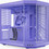 Hyte Y70 Purple Gaming Midi Tower Κουτί Υπολογιστή με Πλαϊνό Παράθυρο