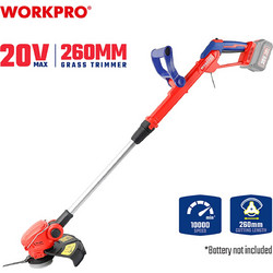 WORKPRO WP391608 Χορτοκοπτικό Μπαταρίας Ώμου / Χειρός 20V