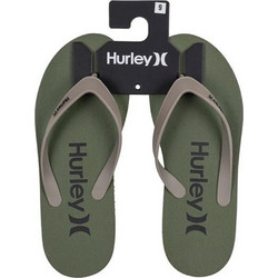 Hurley Ανδρικές Σαγιονάρες Χακί 222339-17