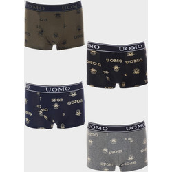 Gsecret Ανδρικά Μποξεράκια Σετ 4Pack 4P2719-26033