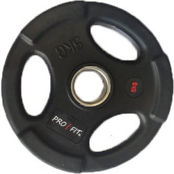 ProFit Σετ Δίσκοι Ολυμπιακού Τύπου Rubber Cover 2x25kg Φ50mm 000507