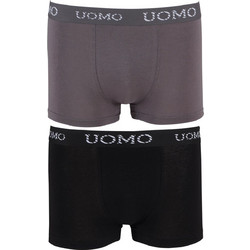 Uomo Ανδρικά Μποξεράκια Σετ 2Pack 2P1216-17475