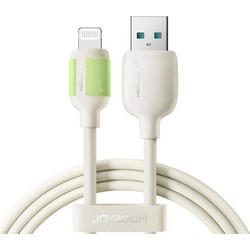 Joyroom S-A53 USB-A to Lightning Cable 1.2m White 6956116730475
