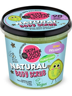 Natura Siberica Organic Shop Skin Super Good Kiwi Delight Scrub Σώματος 360ml
