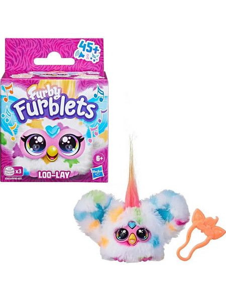 Hasbro Furby Furblets Loo-Lay
