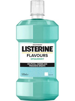Listerine Spearmint Στοματικό Διάλυμα 500ml