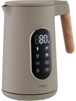Primo PRCK-40496 Ανοξείδωτος Βραστήρας 1.7lt 2200W με Ρύθμιση Θερμοκρασίας