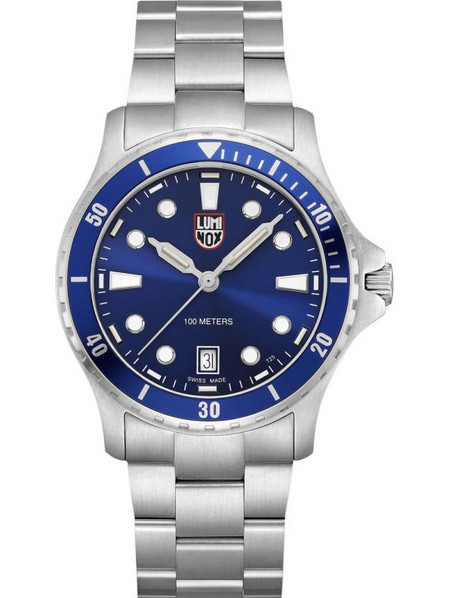 Luminox Ανδρικό Ρολόι με Ασημί Μεταλλικό Μπρασελέ XS.0943