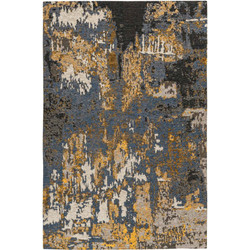Kayoom Spring Χαλί Ορθογώνιο Καλοκαιρινό 160x230cm 6620 Blue