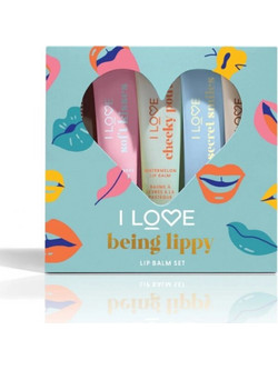 I Love I Love Being Lippy Lip Scrub 5τμχ
