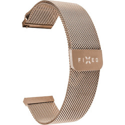 Fixed Mesh Λουράκι Μεταλλικό Rose / Gold (Universal 20mm)