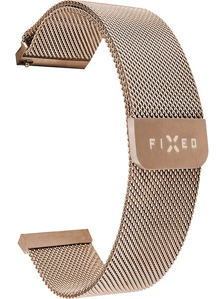 Fixed Mesh Λουράκι Μεταλλικό Rose / Gold (Universal 20mm)
