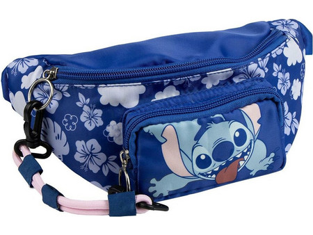 Cerda Stitch Παιδικό Τσαντάκι Μέσης Μπλε 2100005685