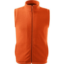 Malfini Rimeck Ανδρική Ζακέτα Fleece με Φερμουάρ Πορτοκαλί MLI-51811