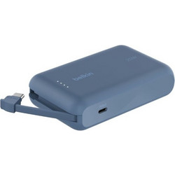 Belkin BoostCharge Power Bank 10000mAh 20W με Θύρα USB-C Blue