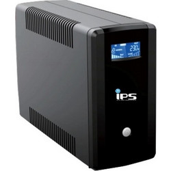 IPS Office Pro UPS Line Interactive 1.2kVA 720W με 4 Πρίζες Schuko