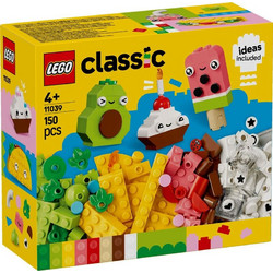 Lego Classic Creative Food Friends για 4+ Ετών 11039