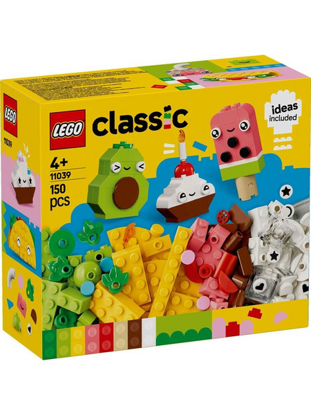 Lego Classic Creative Food Friends για 4+ Ετών 11039