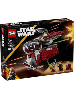 Lego Star Wars Ahsoka's Jedi Interceptor για 8+ Ετών 75401