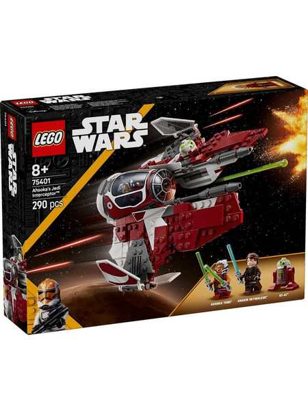 Lego Star Wars Ahsoka's Jedi Interceptor για 8+ Ετών 75401