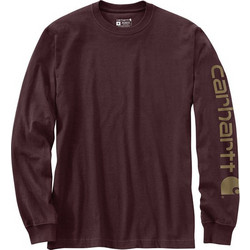Carhartt Ανδρικό Φούτερ Μπορντό EK231-PRT