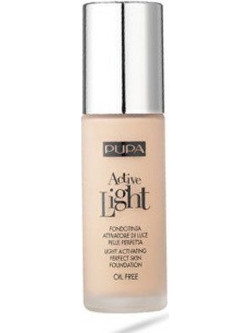 Pupa Active Light 040 Sand Liquid Foundation SPF10 30ml